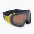 Маска лижна Rossignol Ace HP grey/yellow