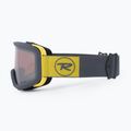 Маска лижна Rossignol Ace HP grey/yellow 4