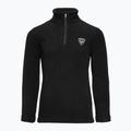 Кофта лижна дитяча Rossignol 1/2 Zip Fleece black 3