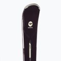 Лижі гірські жіночі Rossignol NOVA 6 + XP W 11 GW фіолетові RRJ03LJ 8