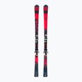 Лижі гірські Rossignol HERO ELITE LT TI K + NX12 чорно-червоні RRJ04LC