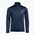 Кофта лижна дитяча Rossignol Boy 1/2 Zip Warm Stretch dark navy 6