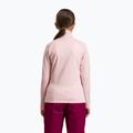 Кофта лижна дитяча Rossignol Girl Warm Stretch powder pink 3