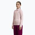 Кофта лижна дитяча Rossignol Girl Warm Stretch powder pink 4