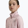 Кофта лижна дитяча Rossignol Girl Warm Stretch powder pink 5