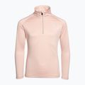 Кофта лижна дитяча Rossignol Girl Warm Stretch powder pink 6