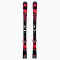 Лижі гірські дитячі Rossignol HERO JR MULTI-EVENT + KID4 чорно-червоні RKBB01