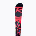 Лижі гірські дитячі Rossignol HERO JR MULTI-EVENT + KID4 чорно-червоні RKBB01 8