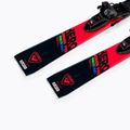 Лижі гірські дитячі Rossignol HERO JR MULTI-EVENT + KID4 чорно-червоні RKBB01 9