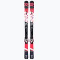 Лижі гірські дитячі Rossignol HERO JR XP JR + XP7 GW чорно-червоні RRJ01JY