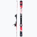 Лижі гірські дитячі Rossignol HERO JR XP JR + XP7 GW чорно-червоні RRJ01JY 2