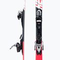 Лижі гірські дитячі Rossignol HERO JR XP JR + XP7 GW чорно-червоні RRJ01JY 5