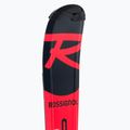 Лижі гірські дитячі Rossignol HERO JR XP JR + XP7 GW чорно-червоні RRJ01JY 8