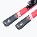 Лижі гірські дитячі Rossignol HERO JR XP JR + XP7 GW чорно-червоні RRJ01JY 9