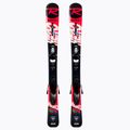Лижі гірські дитячі Rossignol HERO JR + KID 4 чорно-червоні RRKJY01