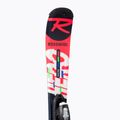 Лижі гірські дитячі Rossignol HERO JR + KID 4 чорно-червоні RRKJY01 8