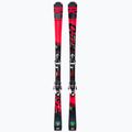 Лижі гірські Rossignol HERO ELITE ST TI K + NX12 чорно-червоні RRJ04LX