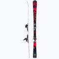 Лижі гірські Rossignol HERO ELITE ST TI K + NX12 чорно-червоні RRJ04LX 2