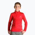 Кофта лижна дитяча Rossignol Boy 1/2 Zip Warm Stretch червона RLIYL03