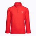 Кофта лижна дитяча Rossignol 1/2 Zip Fleece orange 6