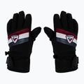 Рукавиці лижні дитячі Rossignol Jr Sport Chic Stretch Impr чорні RLJYG07 3