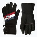Рукавиці лижні дитячі Rossignol Jr Sport Chic Stretch Impr чорні RLJYG07 6