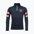 Кофта лижна чоловіча Rossignol Classique Hero 1/2 Zip чорна RLKML02 3