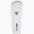 Лижі гірські жіночі Rossignol Nova 2 + XP10 white 8