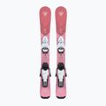 Лижі гірські дитячі Rossignol Experience 80 W Pro + Kid4 pink