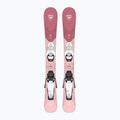 Лижі гірські дитячі Rossignol Experience 80 W Pro + Kid4 pink 10