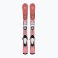 Лижі гірські дитячі Rossignol Experience 80 W Pro + Kid4 pink 12