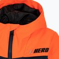 Куртка лижна дитяча Rossignol Polydown Hero темно-синьо-червона RLJYJ39 3