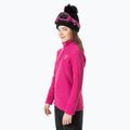 Кофта лижна дитяча Rossignol Girl Fleece orchid pink 3