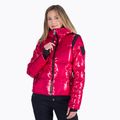 Куртка лижна жіноча Rossignol Cosmic Down red