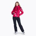 Куртка лижна жіноча Rossignol Cosmic Down red 2