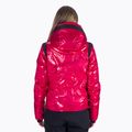 Куртка лижна жіноча Rossignol Cosmic Down red 4