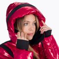 Куртка лижна жіноча Rossignol Cosmic Down red 7