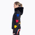 Куртка лижна жіноча Rossignol Twins Down black 5