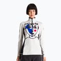 Кофта лижна жіноча Rossignol Bessy 1/2 Zip Top white