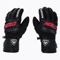 Рукавиці лижні чоловічі Rossignol Wc Expert Lth Impr G чорні RLKMG04 2