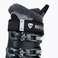 Черевики лижні жіночі Rossignol Pure 70 metal black 6