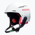 Гірськолижний шолом Rossignol Hero Slalom Impacts + Chinguard білий 6
