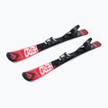Лижі гірські дитячі Rossignol Hero 100-140 + Kid4 red 4