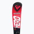 Лижі гірські дитячі Rossignol Hero 100-140 + Kid4 red 8