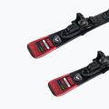 Лижі гірські дитячі Rossignol Hero 100-140 + Kid4 red 9