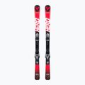 Лижі гірські дитячі Rossignol Hero 130-150 + XP7 red