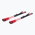 Лижі гірські дитячі Rossignol Hero 130-150 + XP7 red 4
