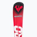 Лижі гірські дитячі Rossignol Hero 130-150 + XP7 red 8