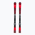 Лижі гірські дитячі Rossignol Hero Multi Event + XP7 red