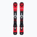 Лижі гірські дитячі Rossignol Hero Pro + Team 4 GW Black Bulk red